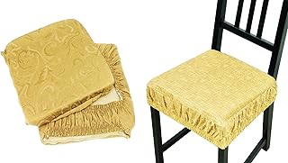 6 Cuscini Rotondi Per Sedia - Diametro 40cm, Blu, Sfoderabili - Foto 5