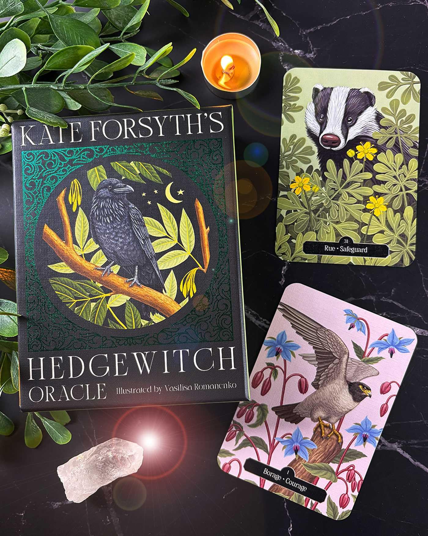 Kate Forsyth's Hedgewitch Oracle