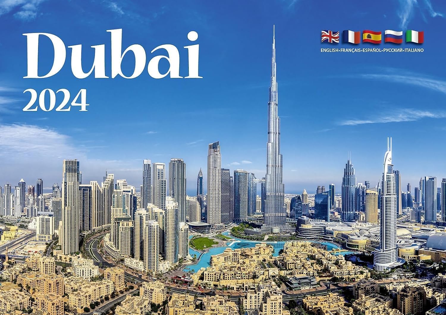 Explorer - Dubai Desk Calendar 2024