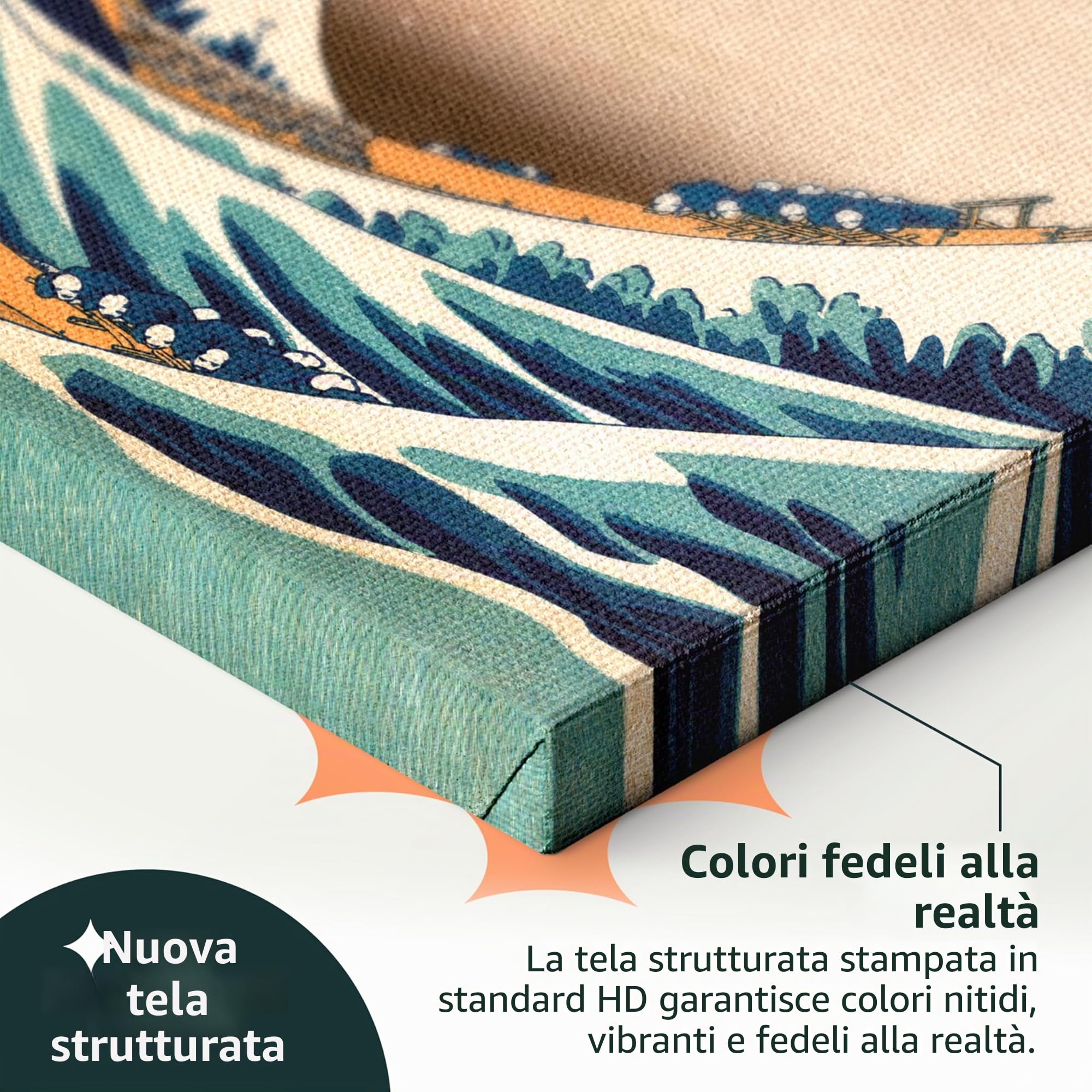 murando - Quadro per la cucina 110x80 cm 5 Pezzi Set Stampa su tela XXL Immagini Moderni Murale Fotografia Grafica Decorazione da parete Quadri Componibili Coffee Caffe j-C-0091-b-m