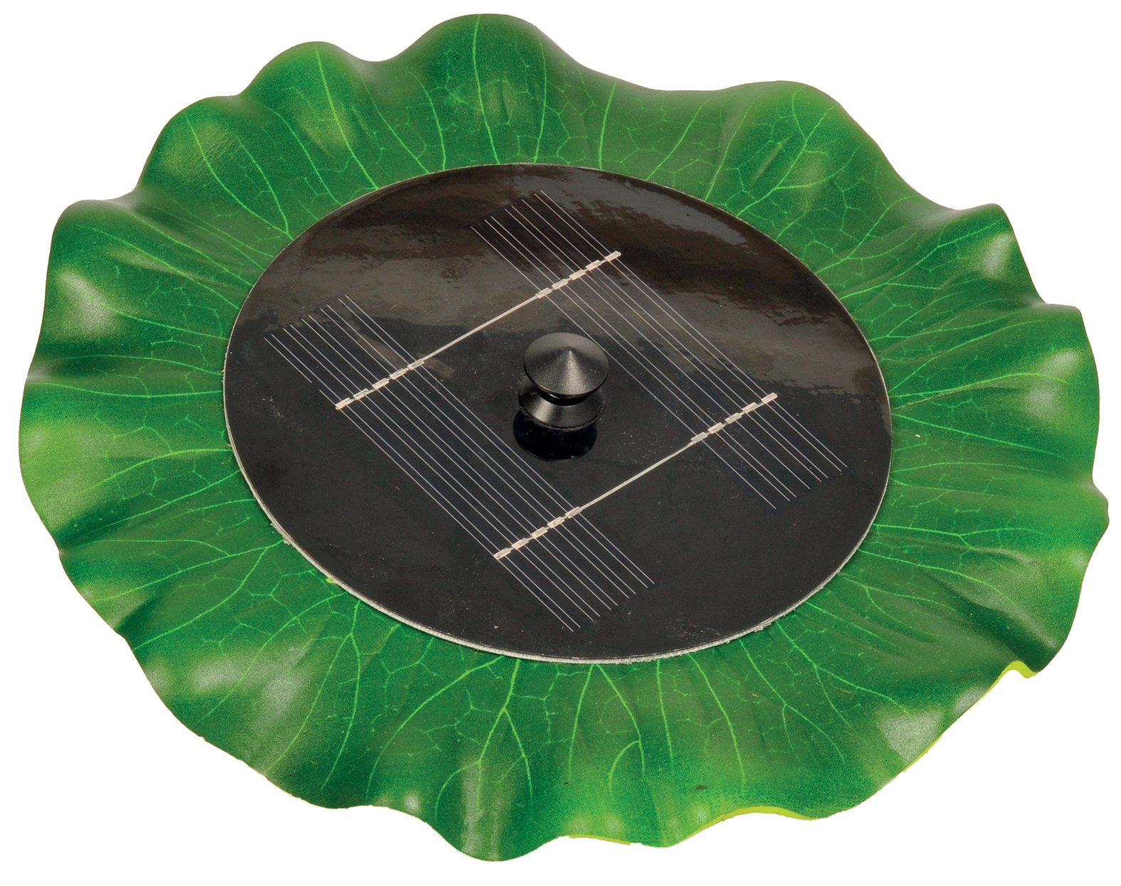 Hozelock Cyprio Solar Powered Floating Lily Fountain Pond Pump 3536