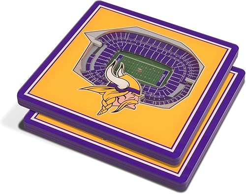 Miniatura 8 de YouTheFan NFL San Francisco 49ers 3D StadiumView Posavasos - Levi's Stadium