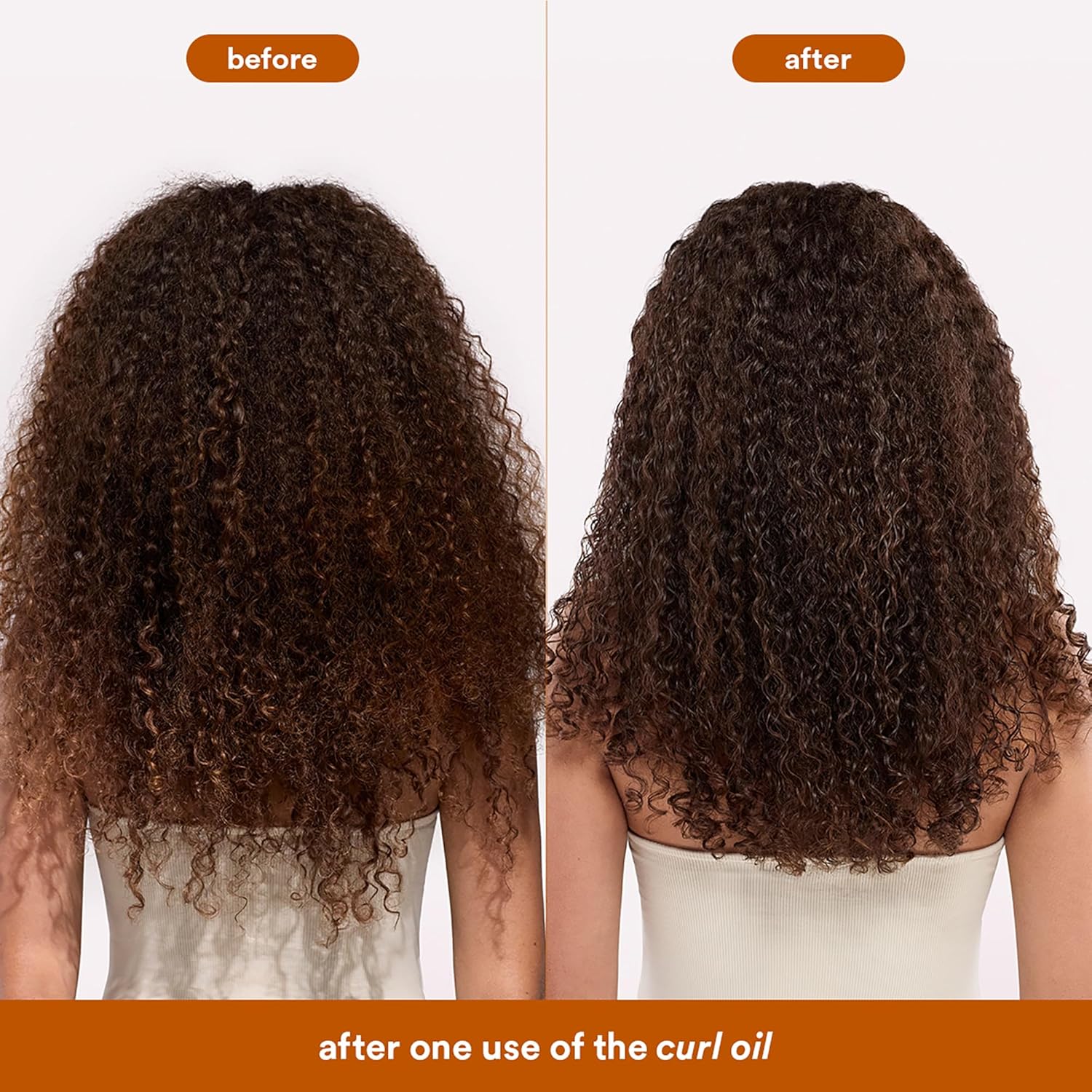 VERB Curl Oil - Define + Shine + Smooth Frizz - for All Curl Types -Silicone Free + No Parabens, Gluten or Harmful Sulfates