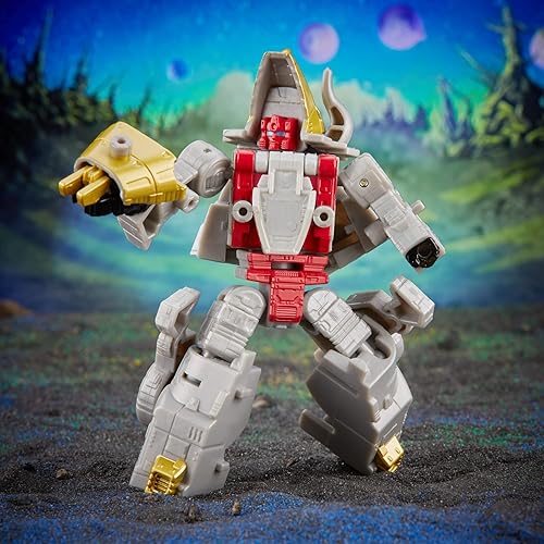 Miniatura 3 de Transformers Toys Legacy Evolution Core Dinobot Slug Toy - Figura de acción para niños y niñas a partir de 8 años