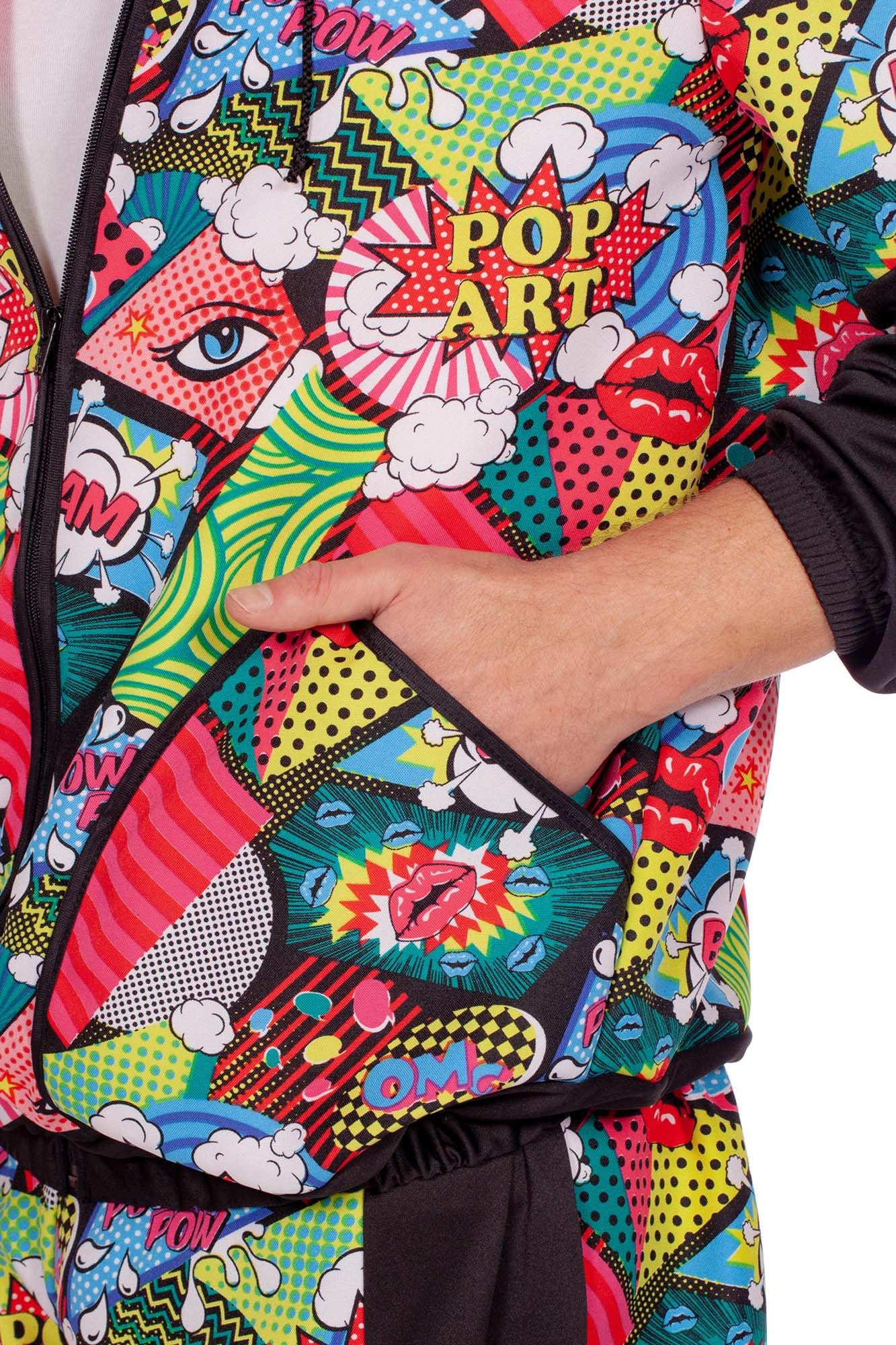 Wilbers & Wilbers dres popart Mężczyźni Trainingsanzug Popart (1 w zestawie)
