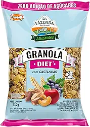 LUBEX Granola Com Castanhas Diet 230G