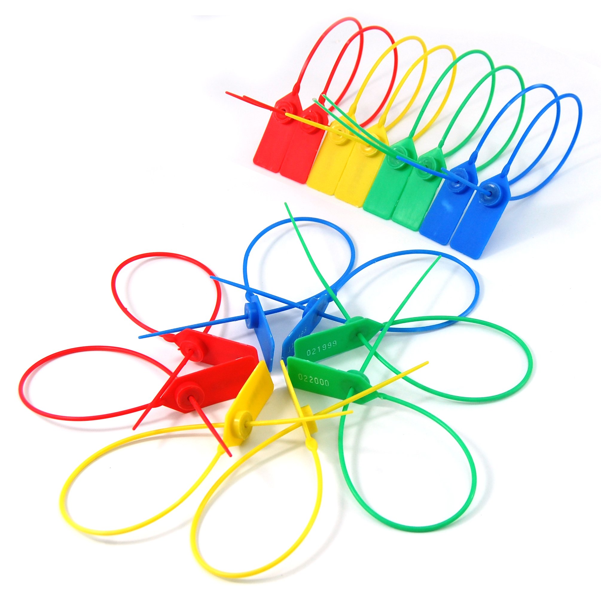 Lot de 200 joints en plastique pour conteneur
