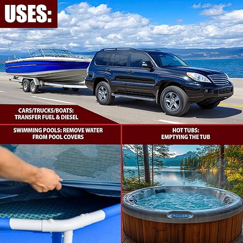 Miniatura 3 de Sifón de seguridad, caja Multiuso auto bomba de cebado