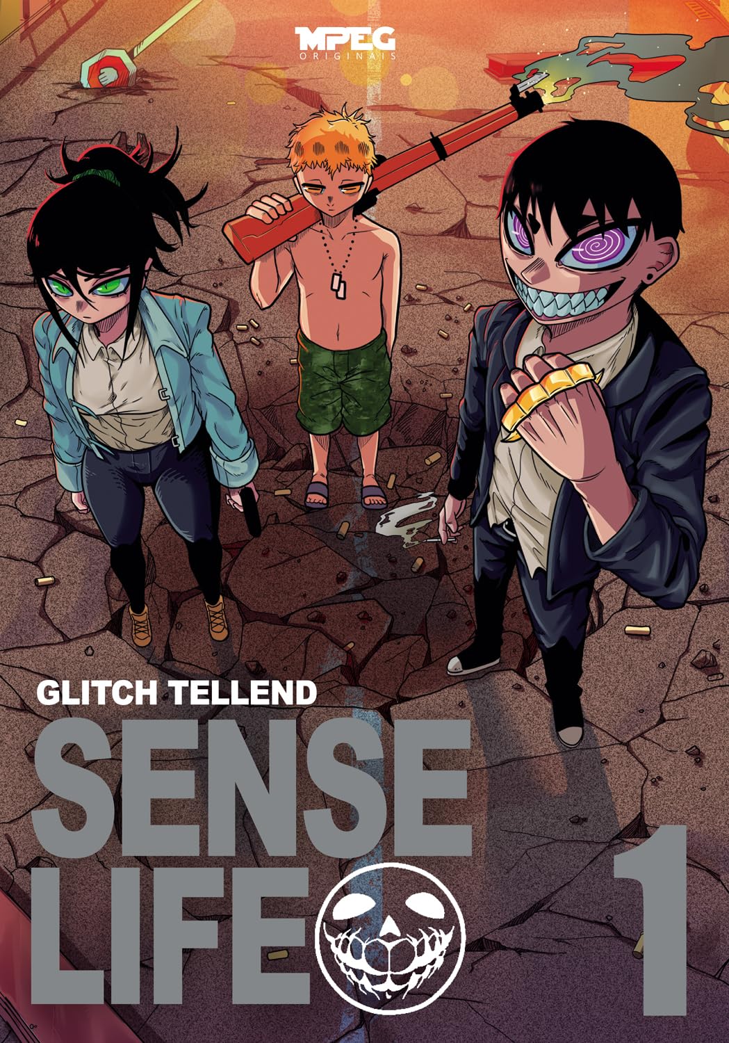 Sense Life - Volume 1 (Capa Variante) : Caio Ulisses: Amazon.com