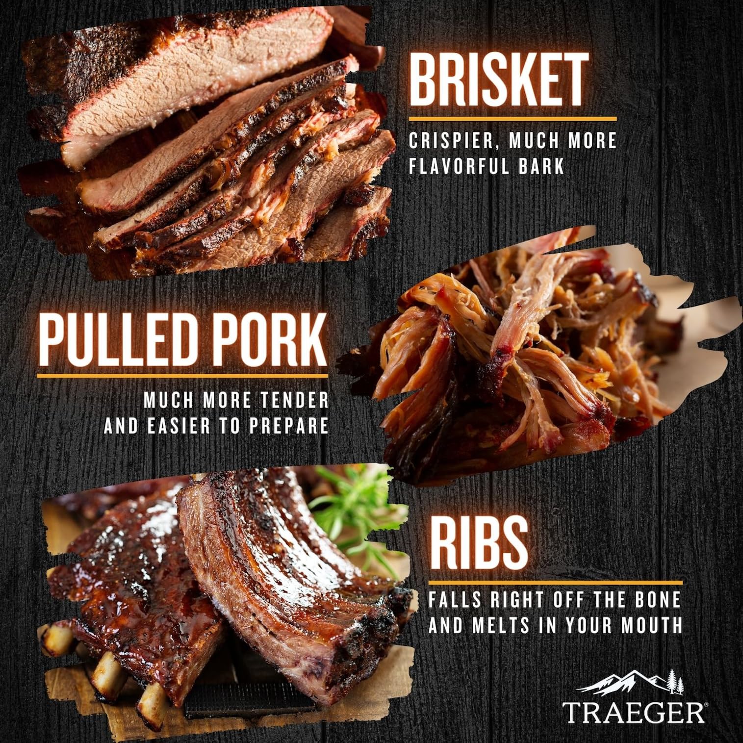 Traeger Grills BBQ Rouleau de papier de boucher 20 m