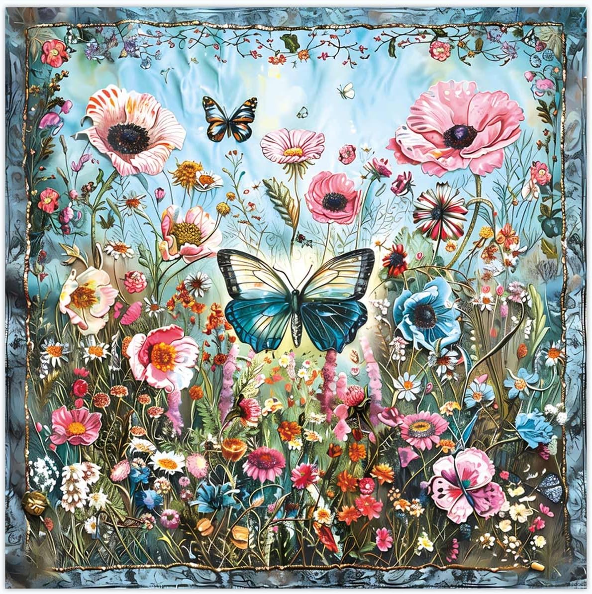 Puzzle Rompecabezas Butterfly 18 anos miniatura 1