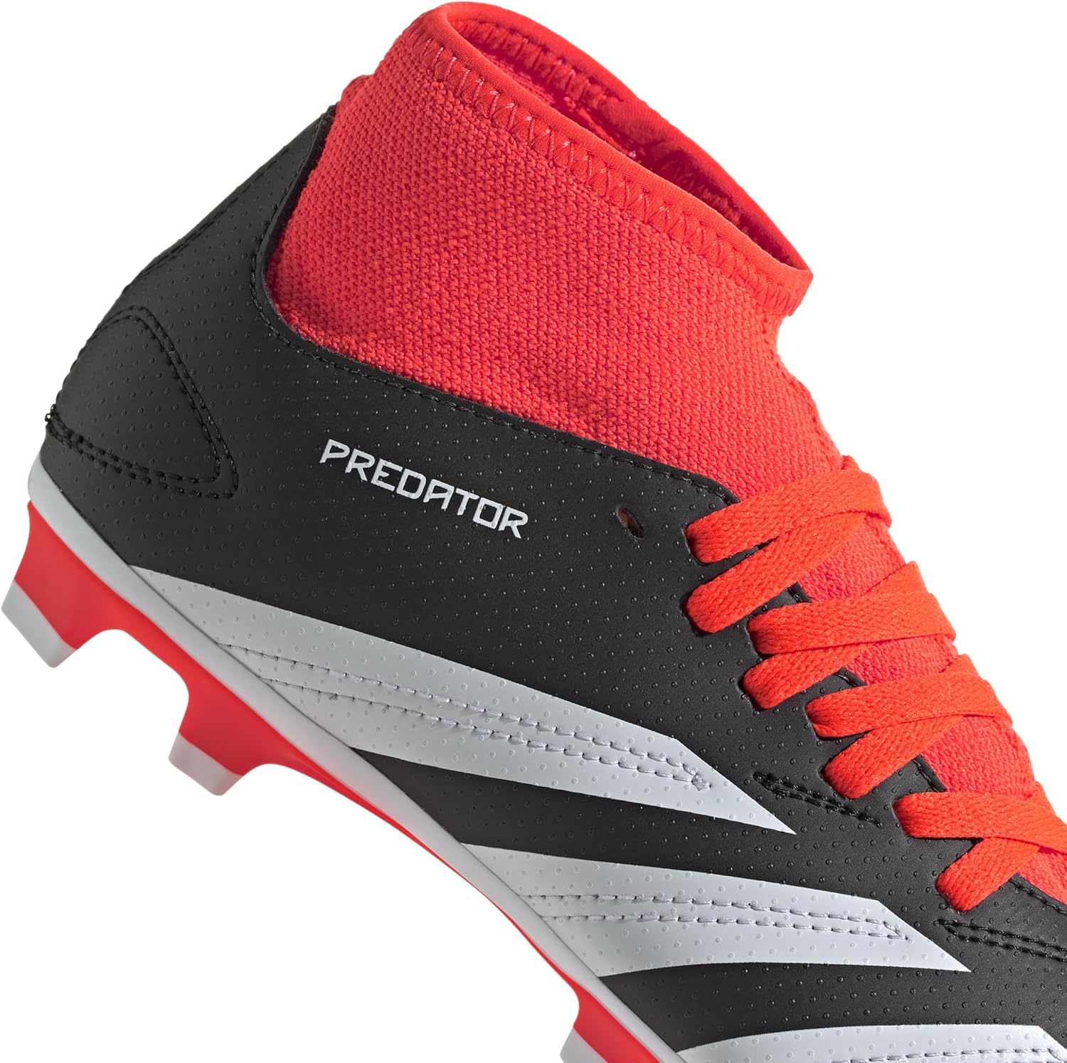 Adidas Unisex-Child Club Predator Sock Flexible Ground