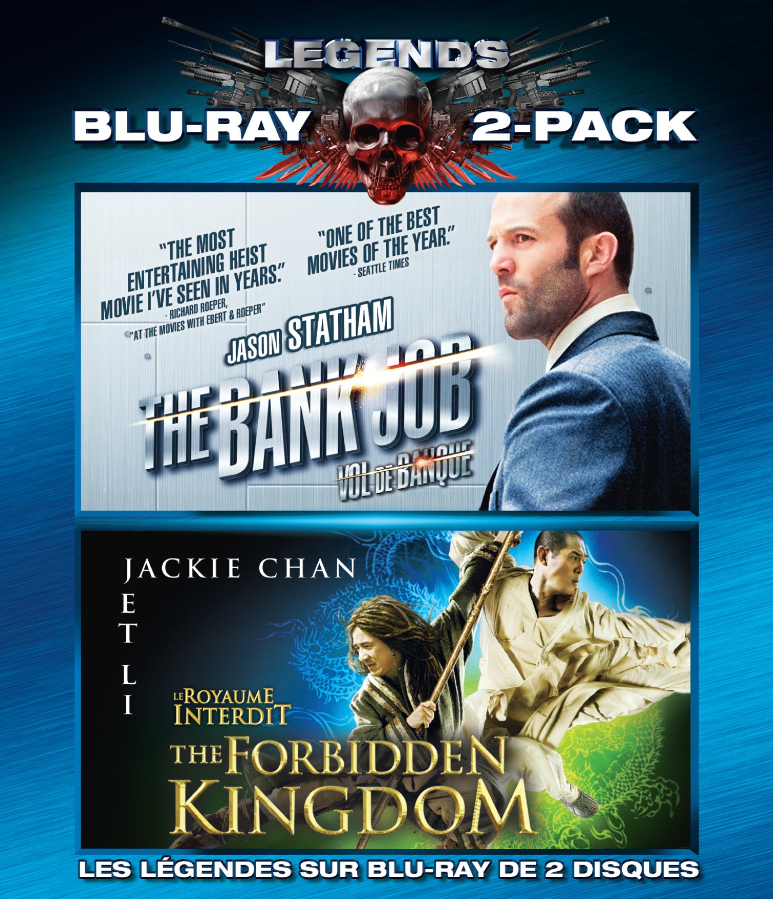 The Bank Job / The Forbidden Kingdom (Blu-ray)