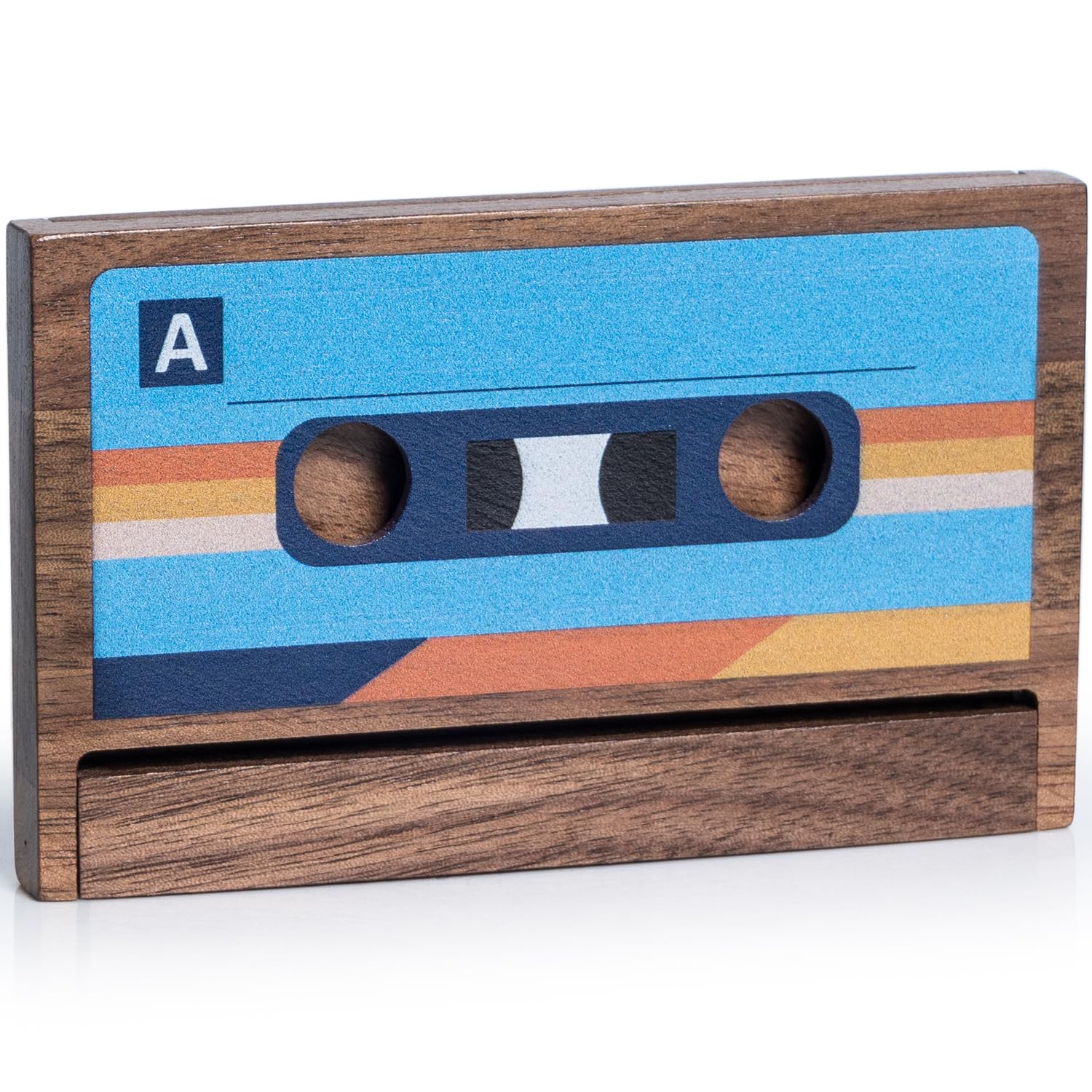 Wood Business Card Holder Cassette Shaped by UniArea