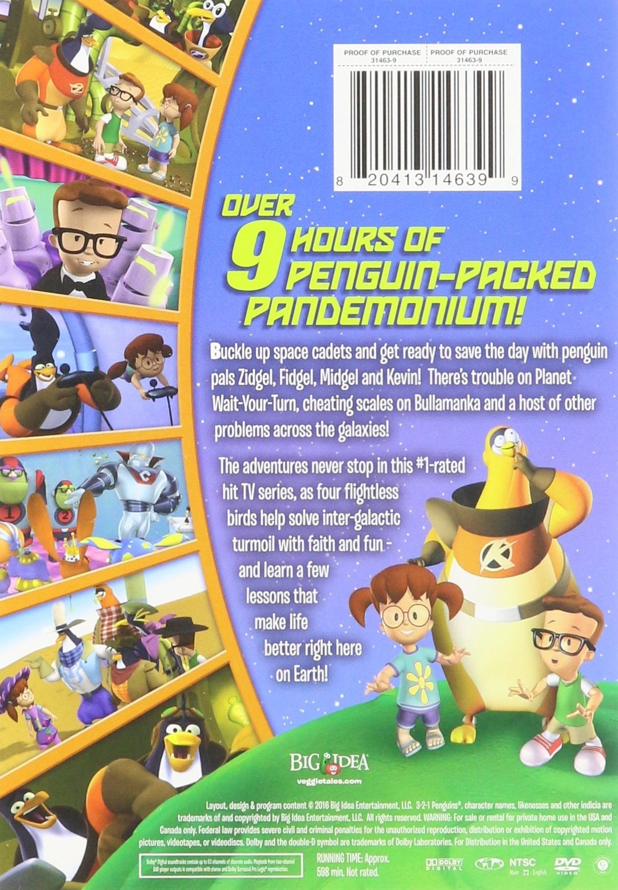 Amazon.com: 3-2-1 Penguins: The Complete TV Series : Toys & Games