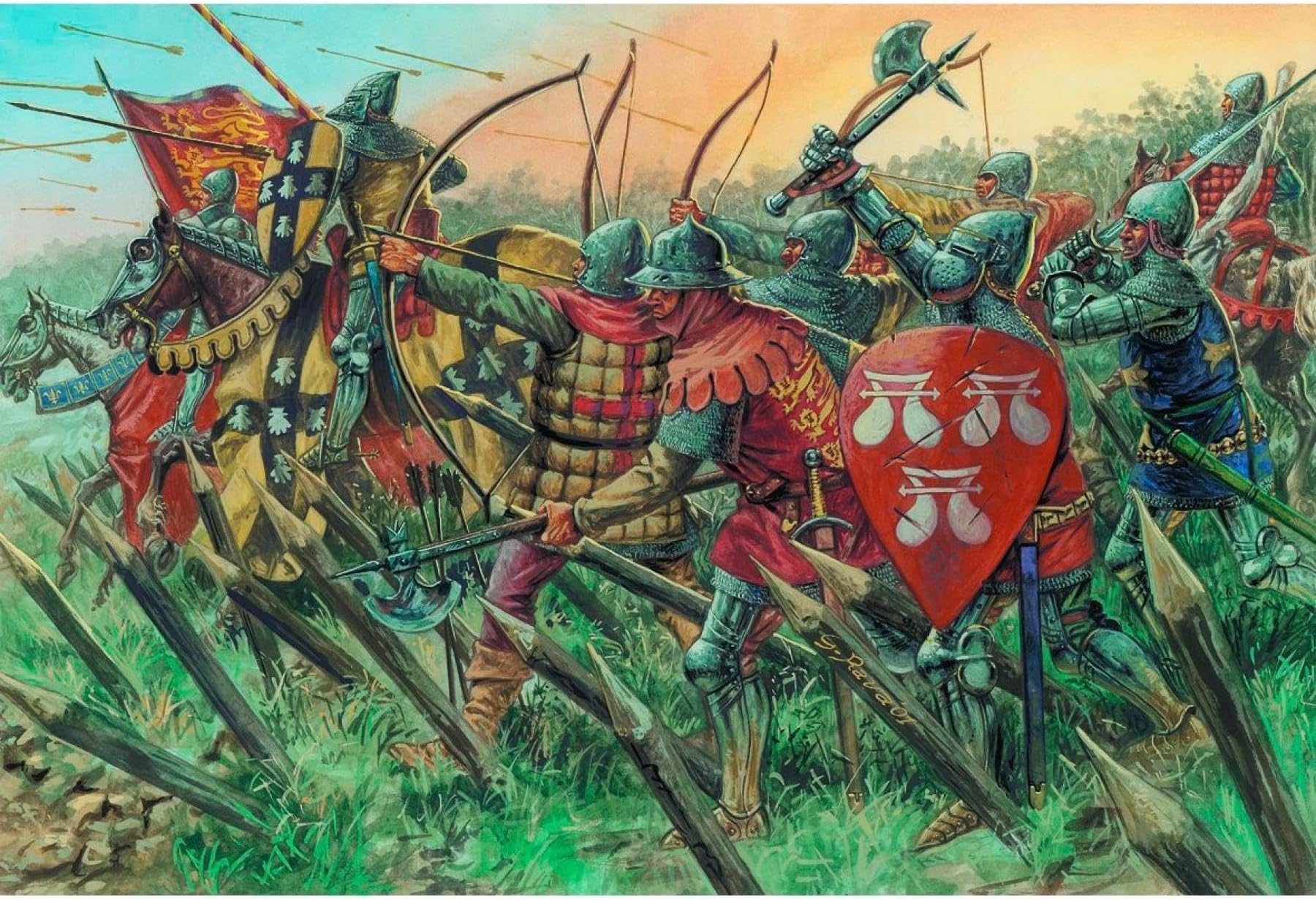Italeri - 1:72 100 Years British Warrior