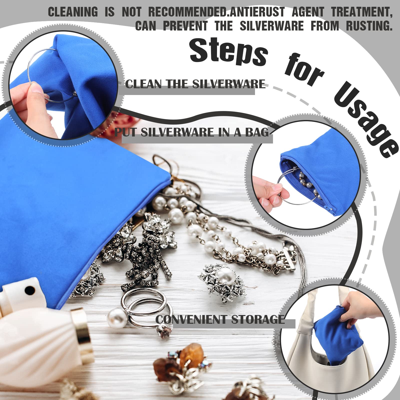 Jewelry How To Keep Silver Trays From Tarnishing Silver Protection