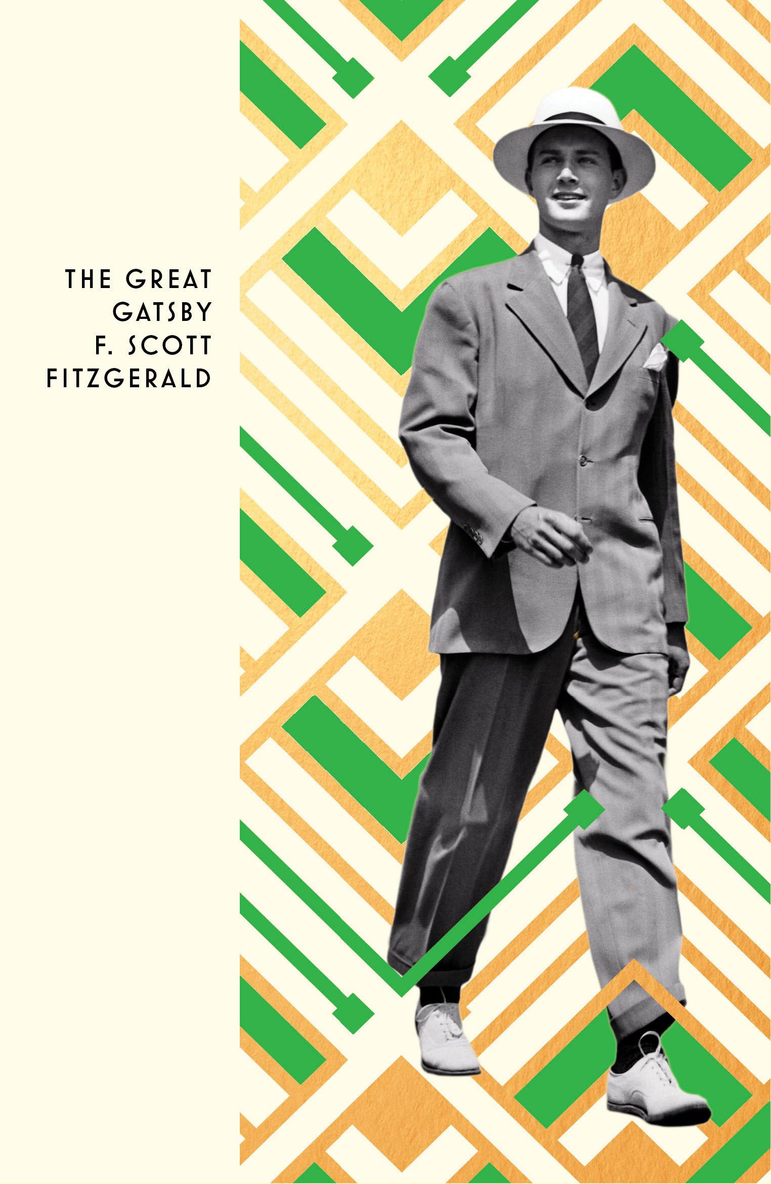 The Great Gatsby: F. Scott Fitzgerald (Vintage Deco)
