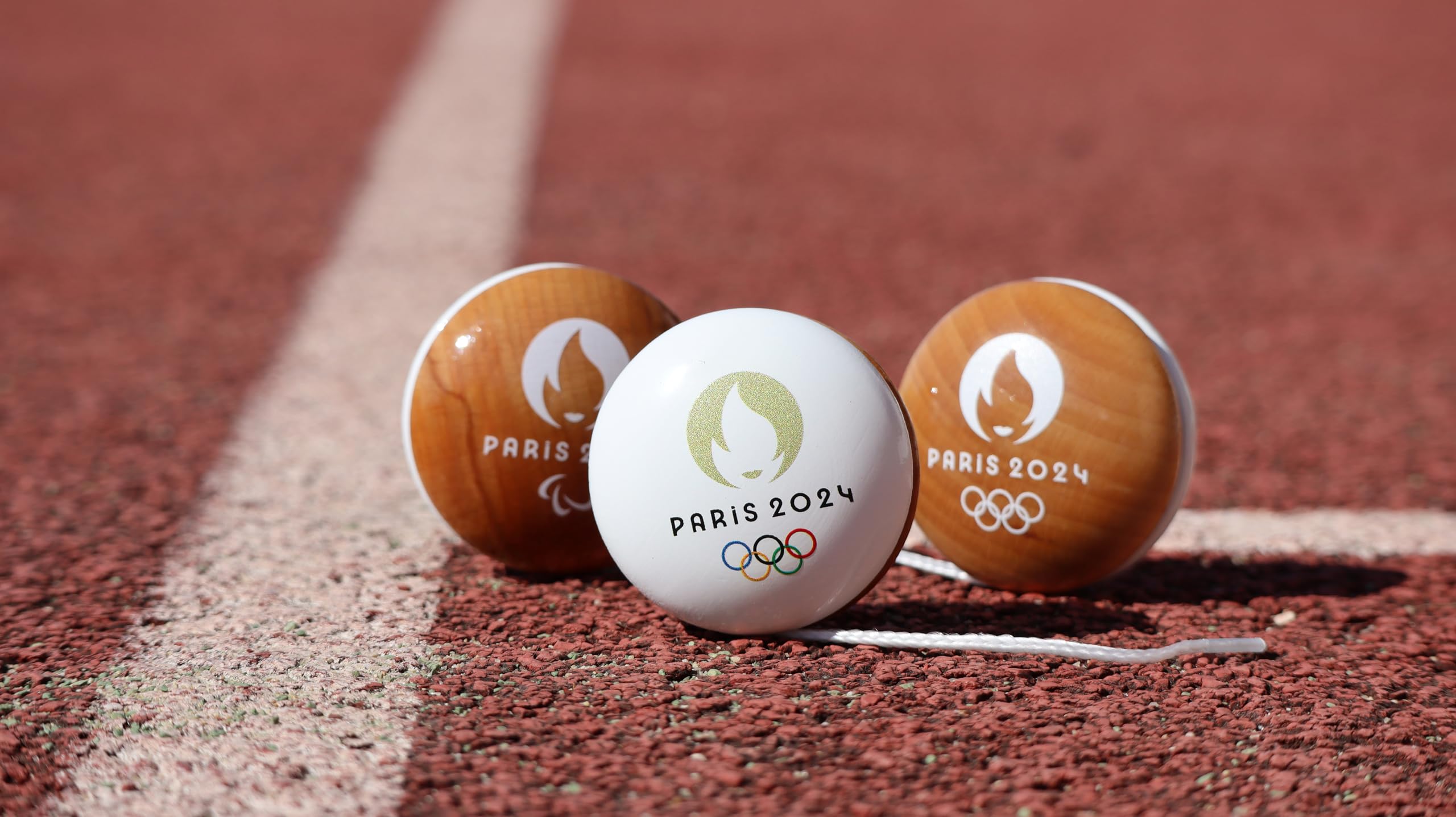 Vilac - Edycja specjalna na Igrzyska Olimpijskie 2024 - Yoyo - Oficjalnie licencjonowana zabawka - Zabawka dla dzieci od 5 lat - Unikalna zabawka - Wyprodukowano we Francji - 240800