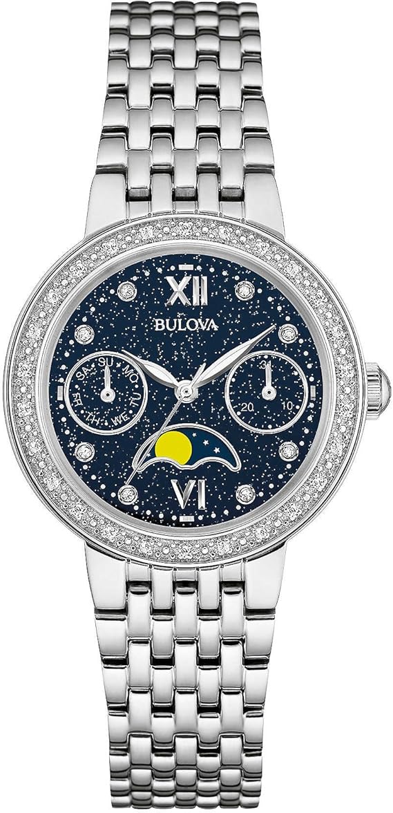 bulova moonwatch amazon