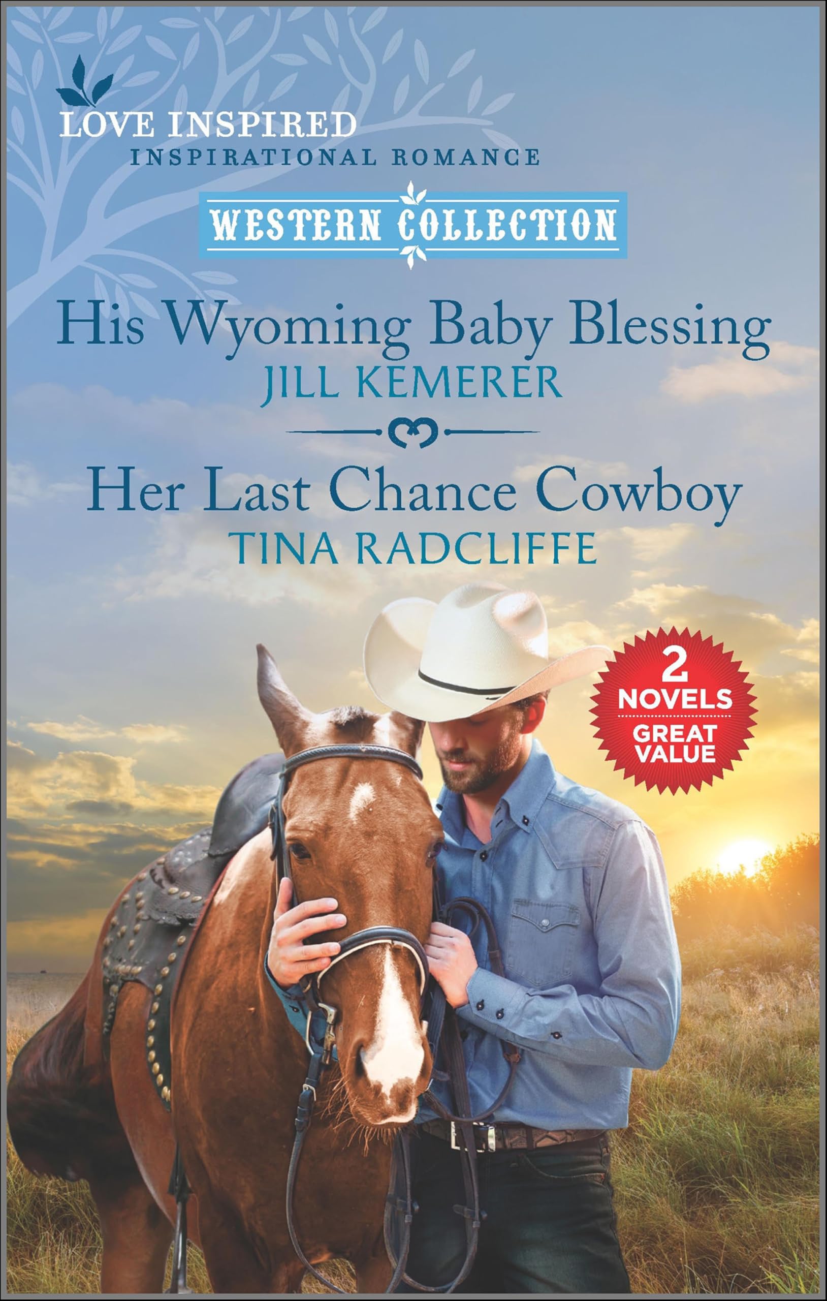Buy His Wyoming Baby Blessing and Her Last Chance Cowboy — BookShops.in