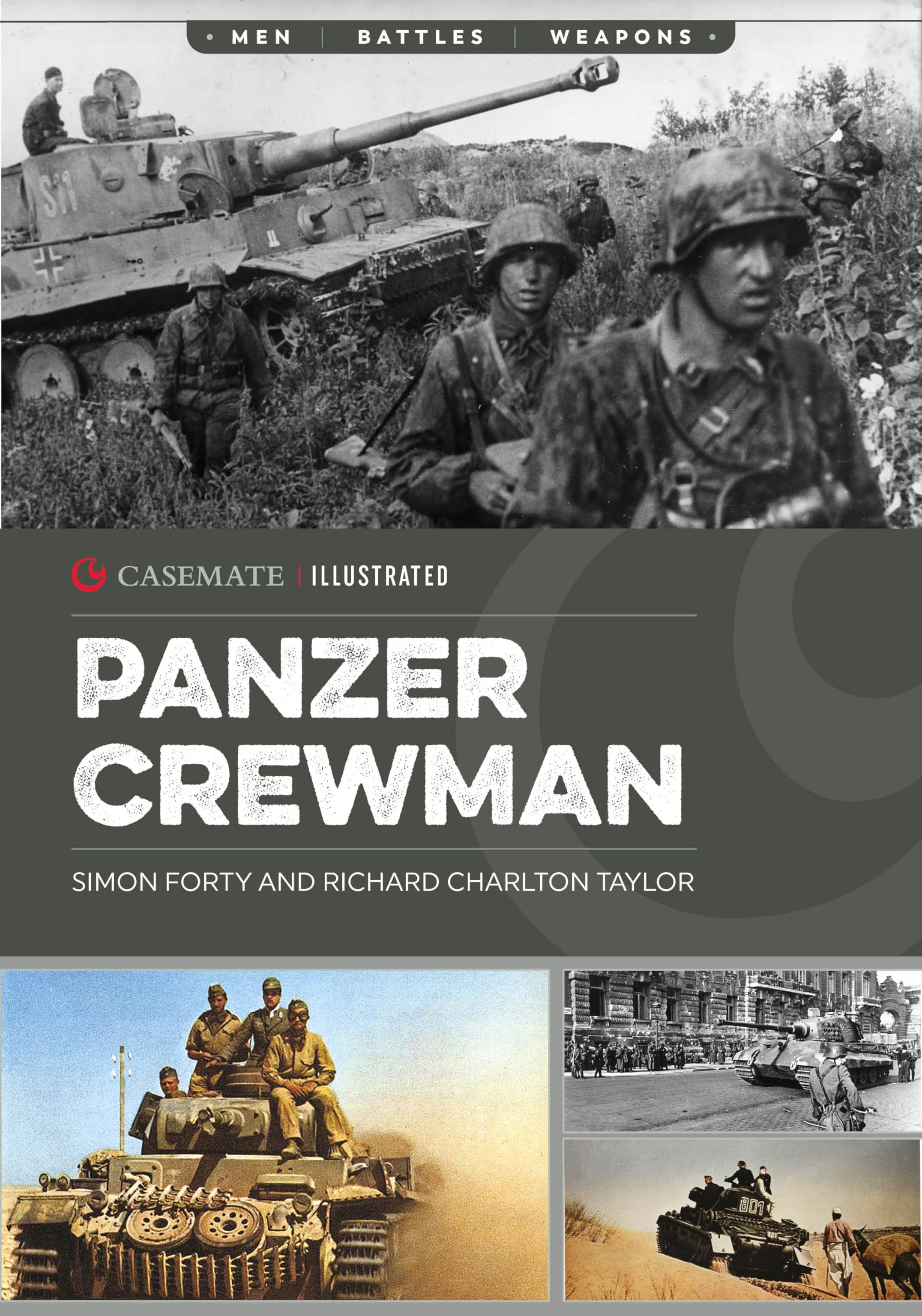 Panzer Crewman (Casemate Illustrated, 47)