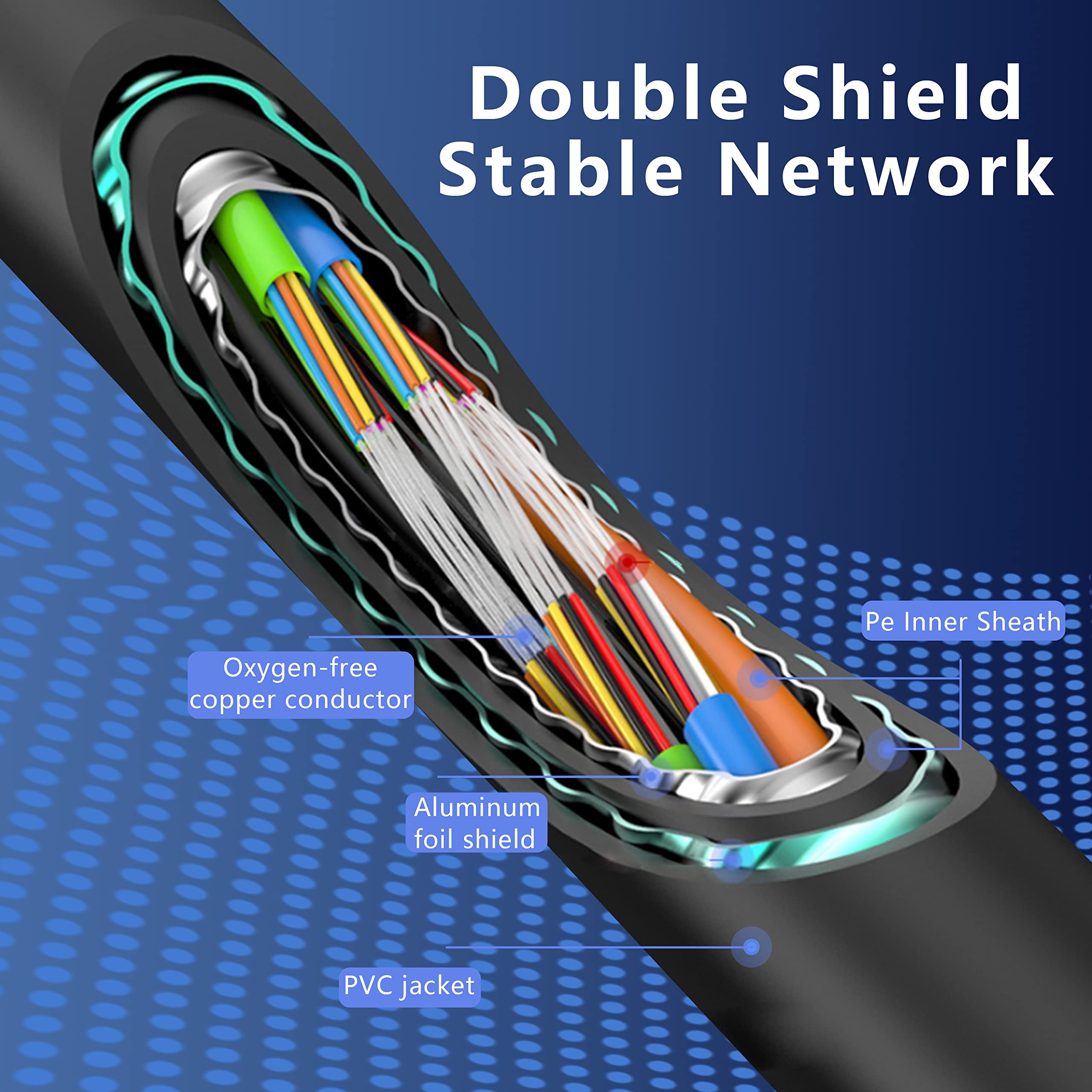 Estensore VGA Su Cavo Ethernet Cat5E/Cat6 InstallerCCTV - Fino A 300 Metri USATO
