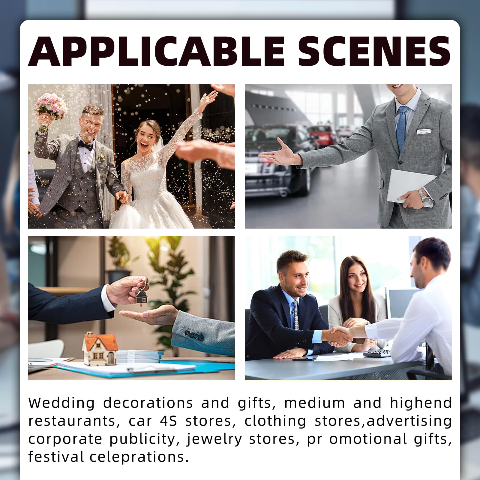 Flylin Video biglietto di auguri, brochure video elettronico con schermo LCD, 7 pollici 4 GB di memoria per la riproduzione video HD, display per compleanno, Natale, matrimonio, promozione aziendale