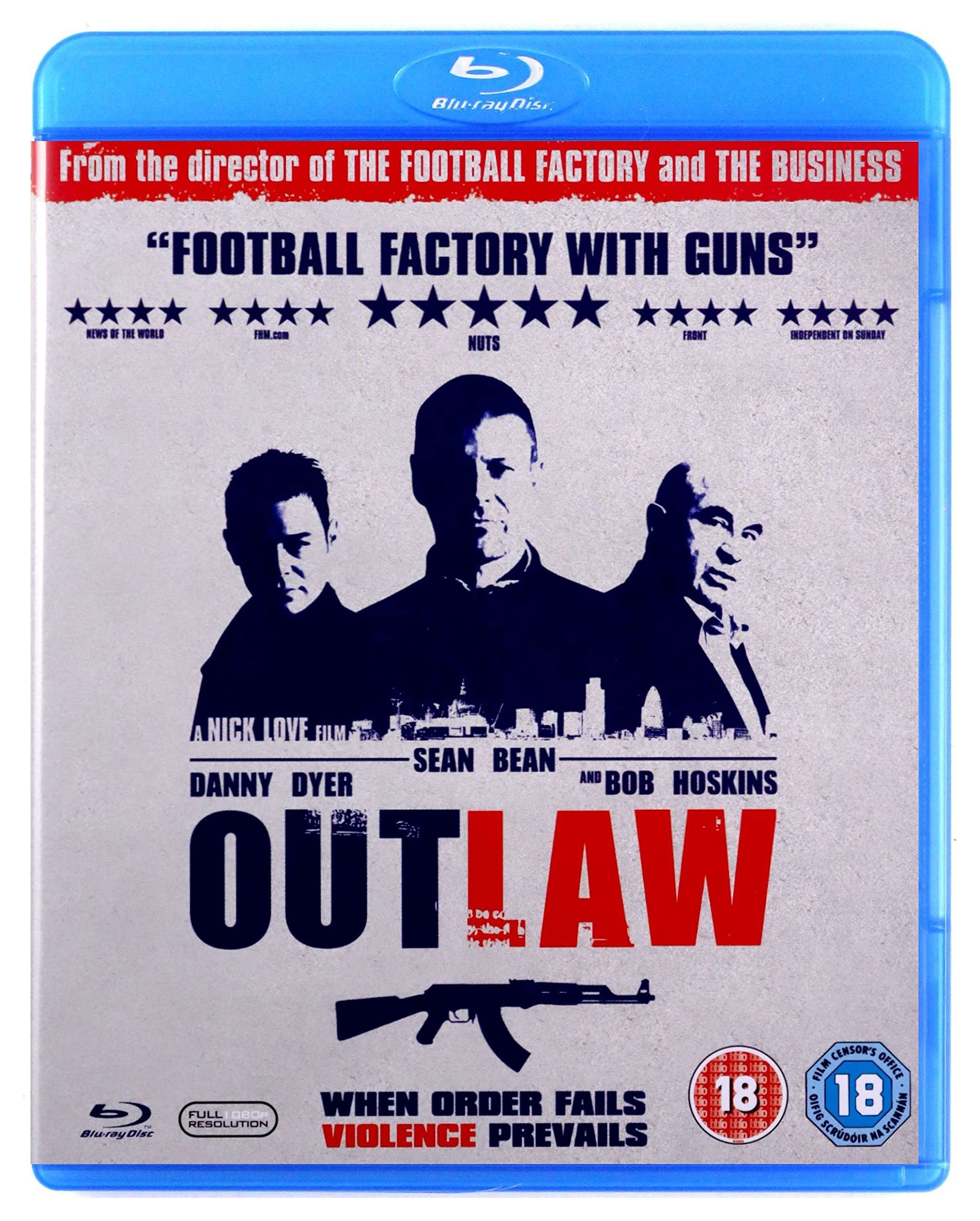 Outlaw (Blu-ray, 2008)
