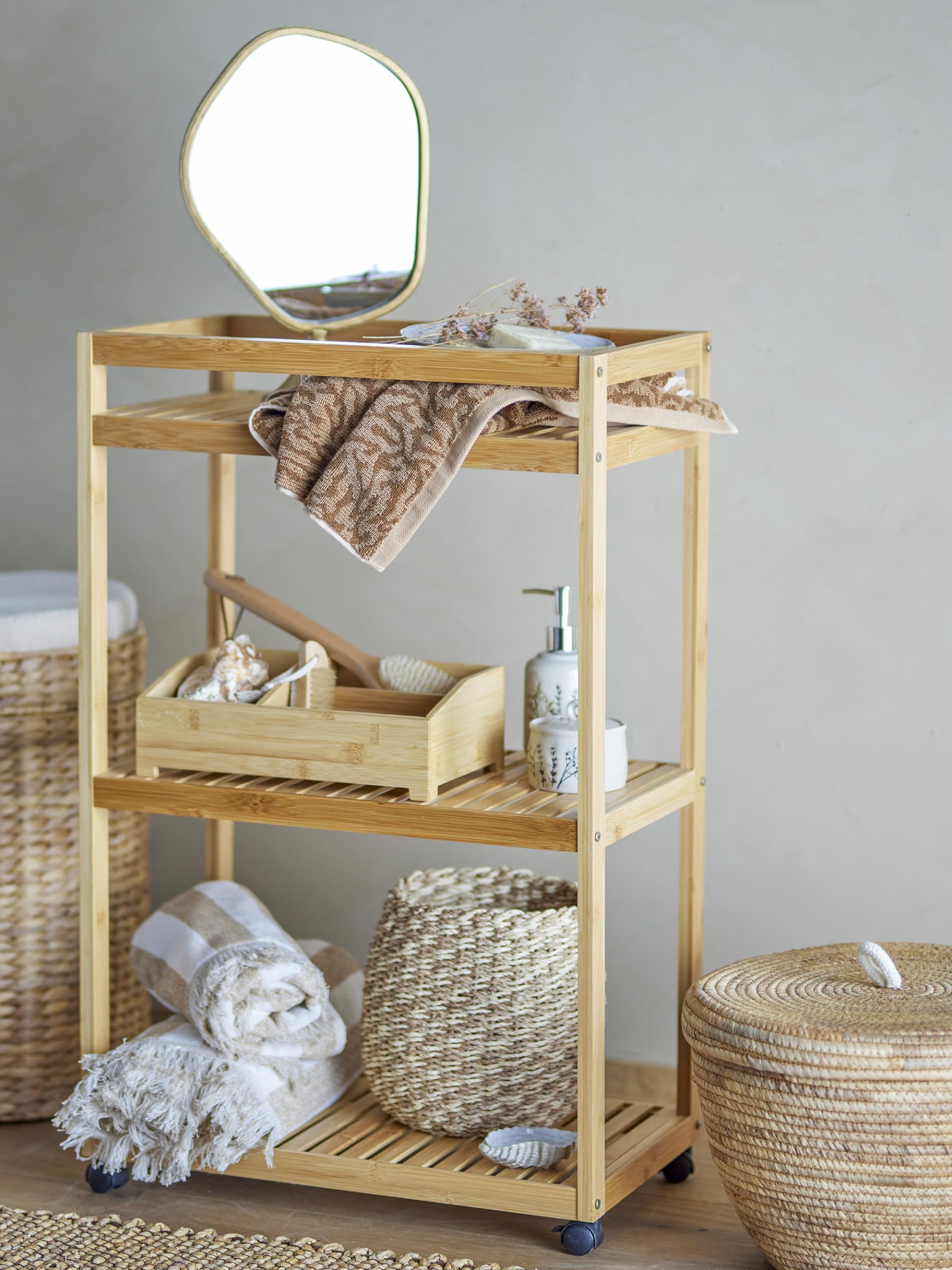 tisch bambus rund KINGCAMP Bambus Klapptisch Rund Camping Falt Tisch Alu Holz Hhen Vers