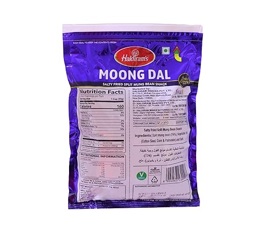 Miniatura 2 de Haldiram Moong Dal - 14.11 oz - Paquete de 1