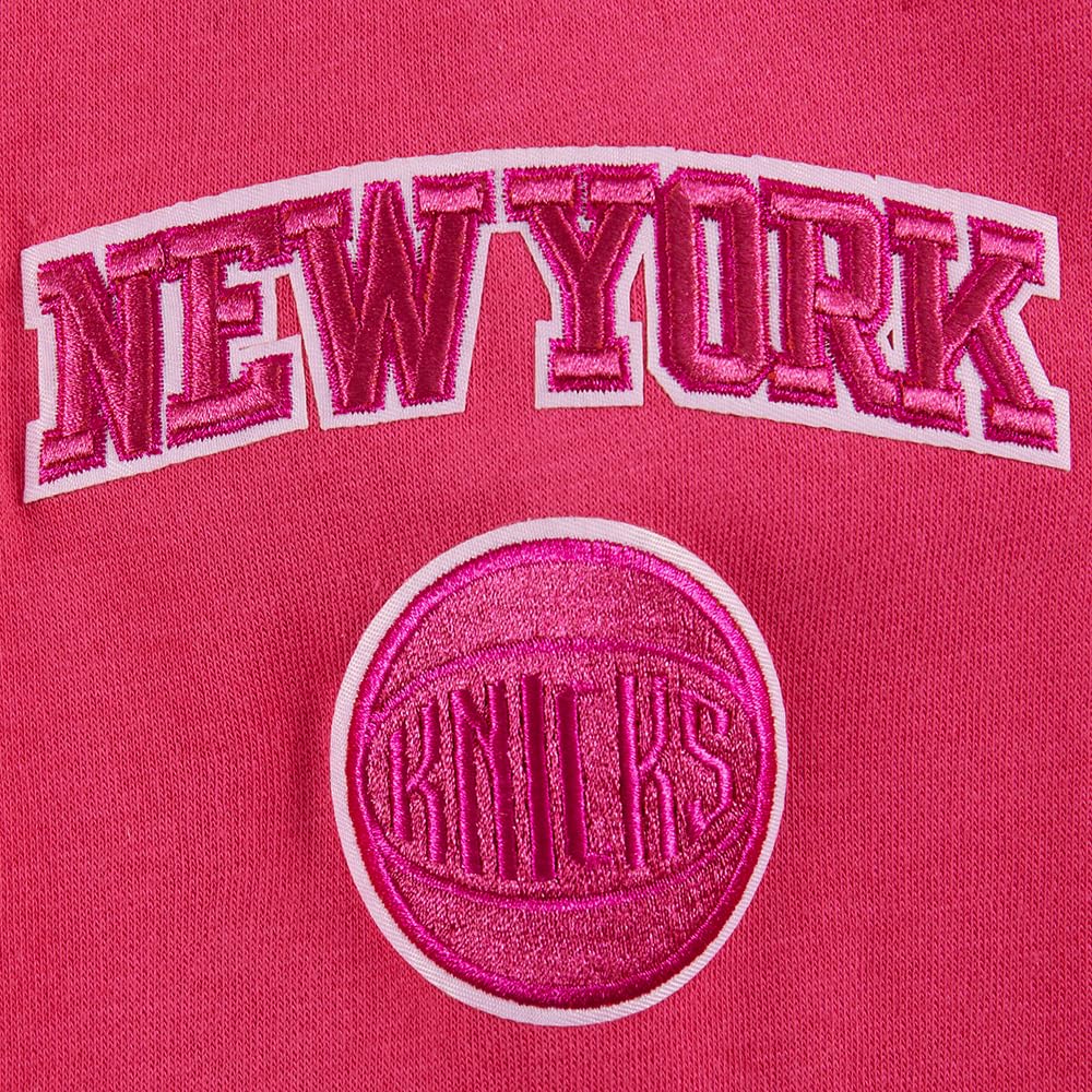 Pro Standard NBA Classic Triple Pink Bg Fleece Po Hoodie Sudadera con Capucha, Morado-Beetroot Purple, S para Niñas