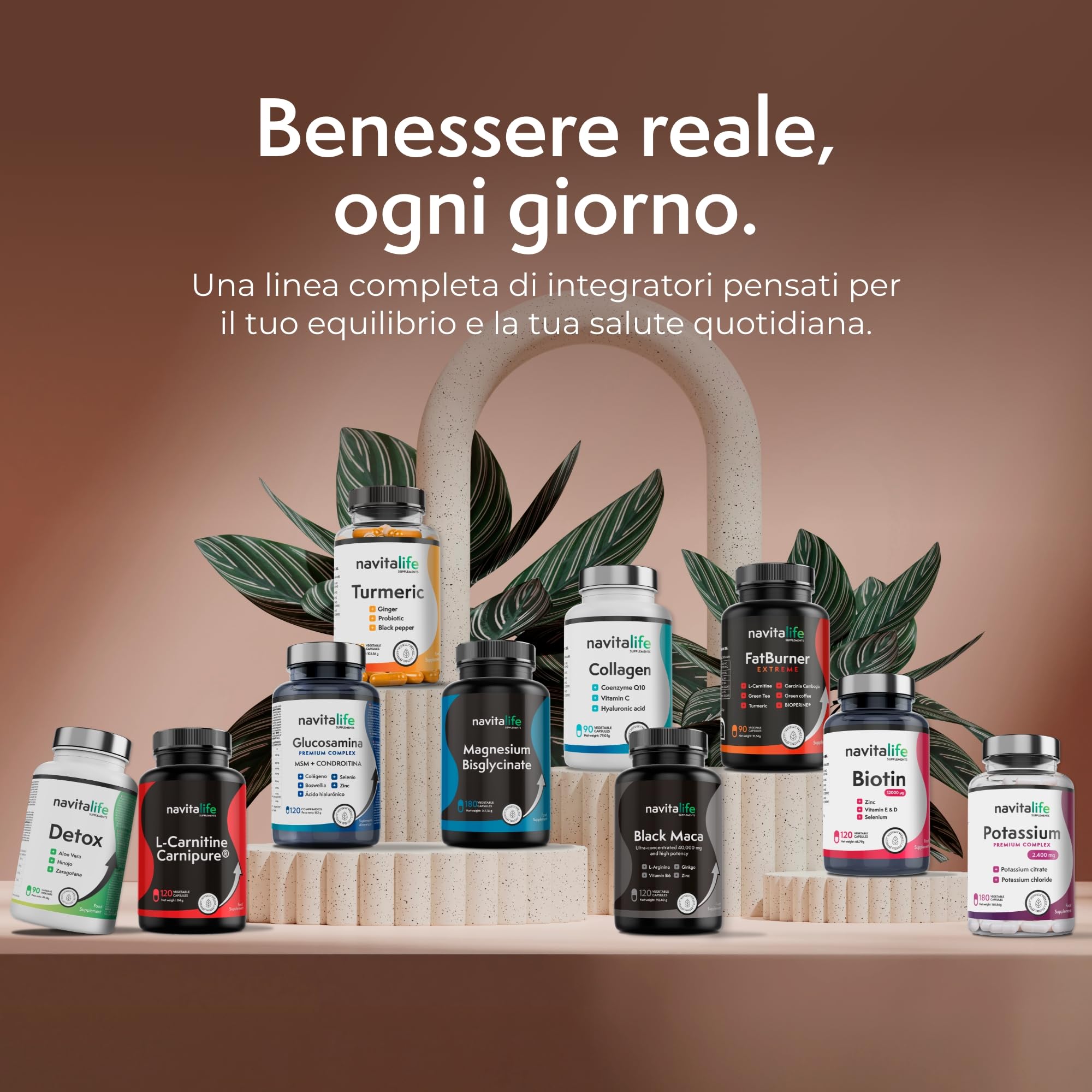 Maca Nera Peruviana Andina 40.000 mg (Estratto 25:1) | 120 Capsule per 4 Mesi | Alta Purezza | Con L-Arginina, Zinco, Ginkgo Biloba e Vitamina B6 | Energia, Vitalità e Performance | NavitaLife