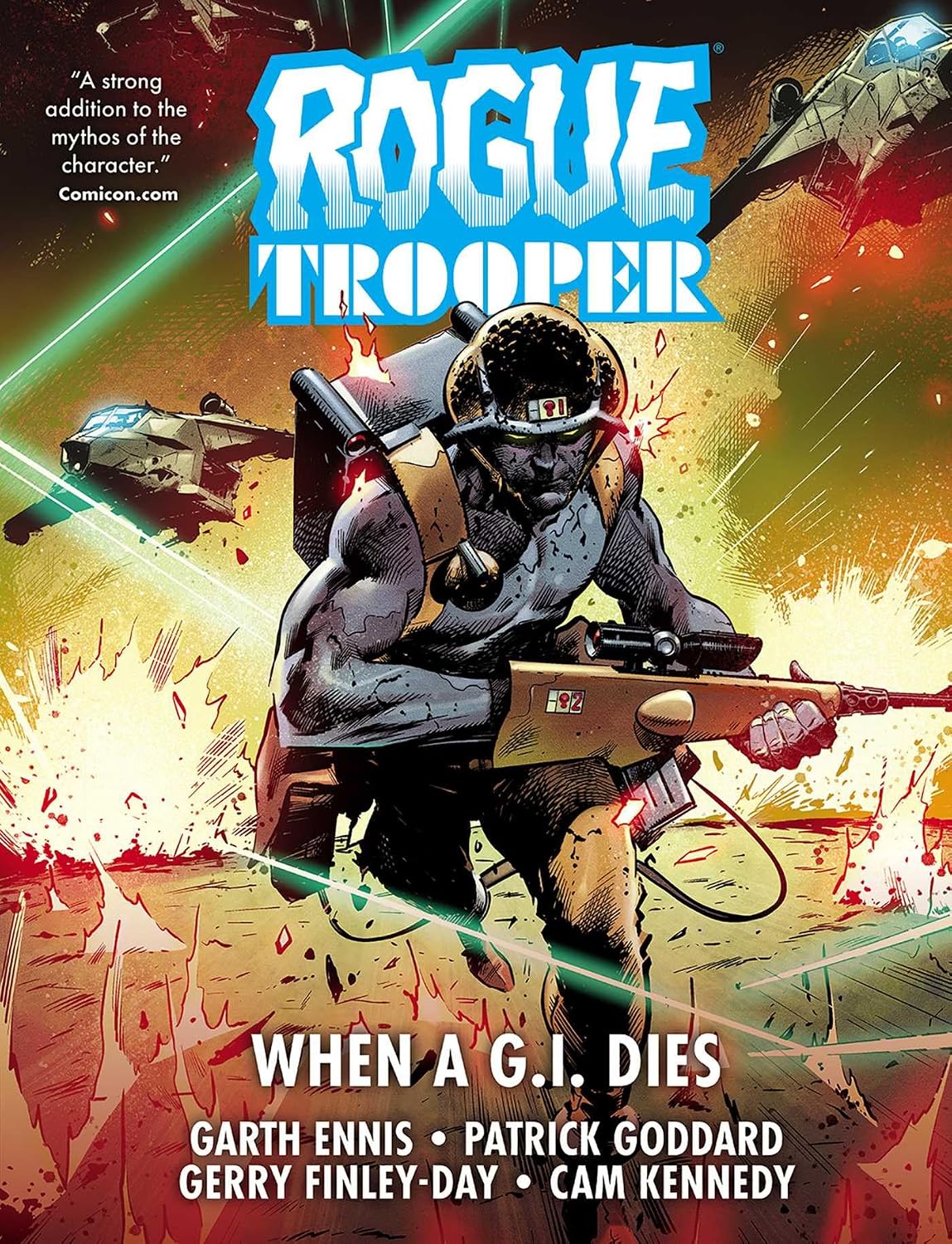 Rogue Trooper: When a G.I. Dies (Garth Ennis Rogue Trooper series)