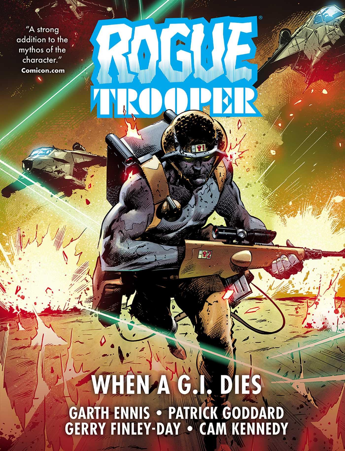 Rogue Trooper: When a G.I. Dies: RETAIL EDITION: Volume 2 (Garth Ennis Rogue Trooper series)