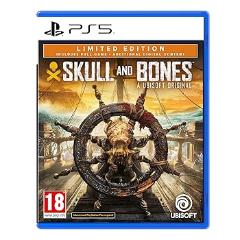 Skull And Bones Limited Edition (Playstation 5)