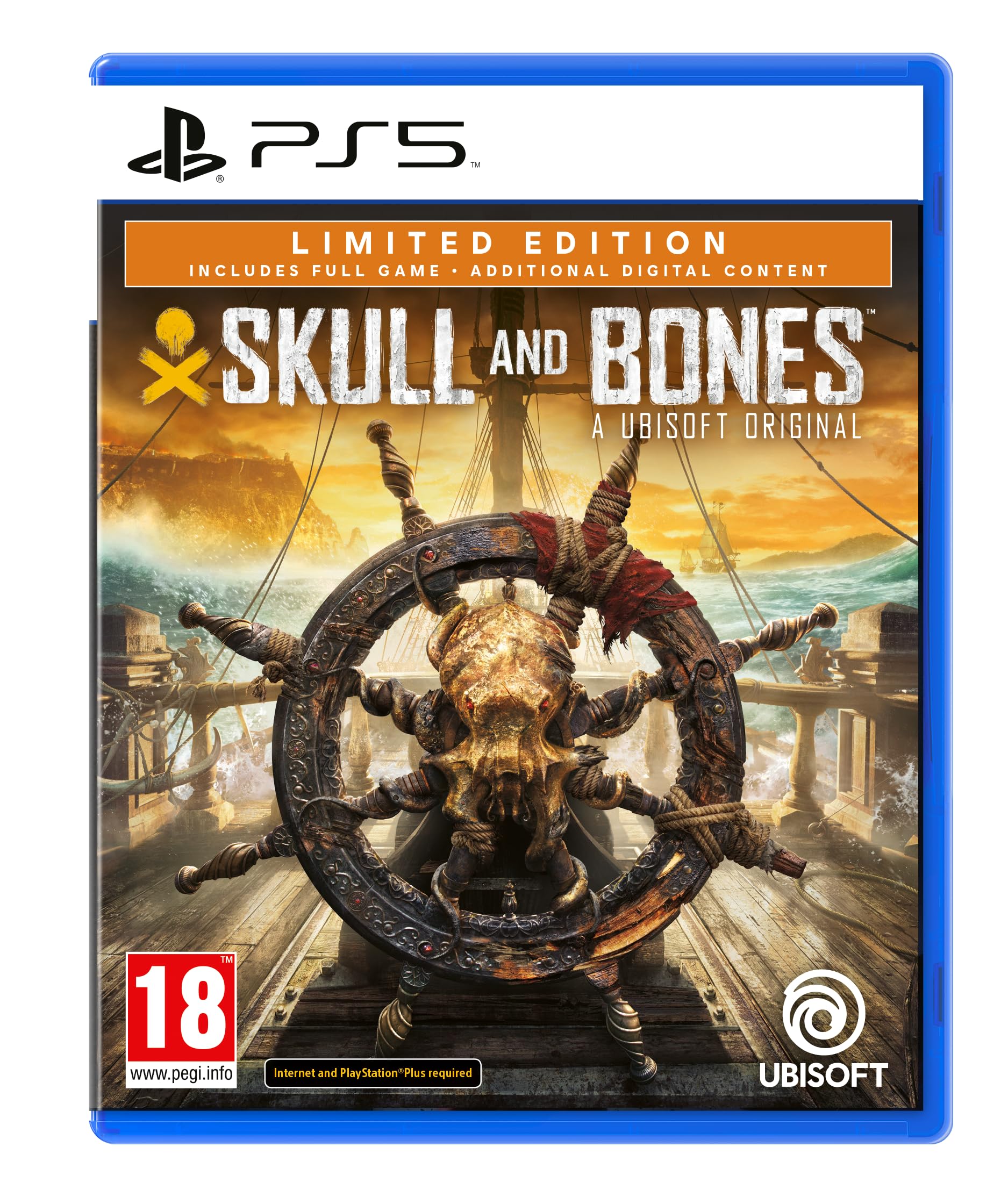 Skull And Bones Limited Edition (Exclusive to Amazon.co.uk) (PS5)