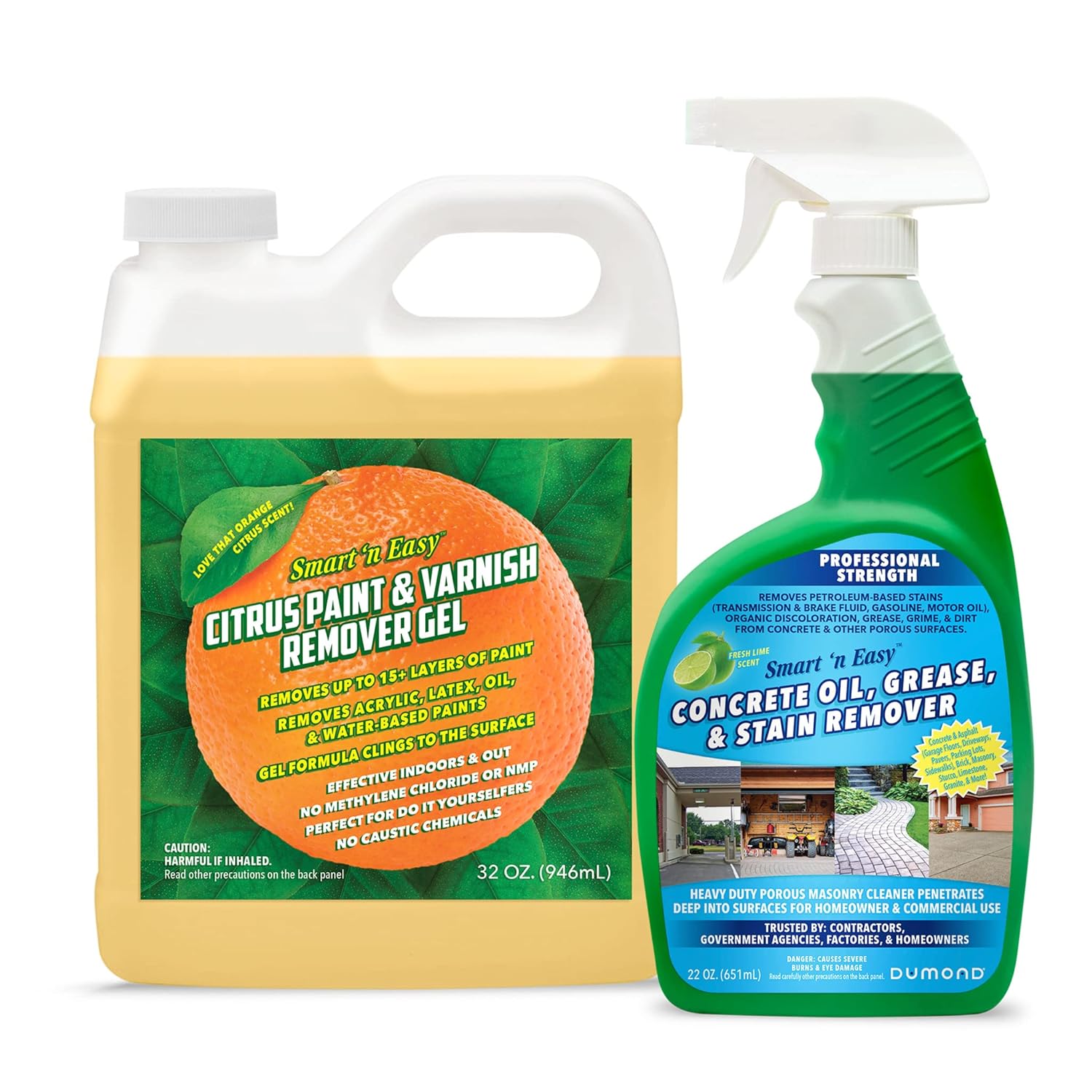 Smart ‘n Easy Ultimate Cleaning Discount Bundle Contains Citrus Paint