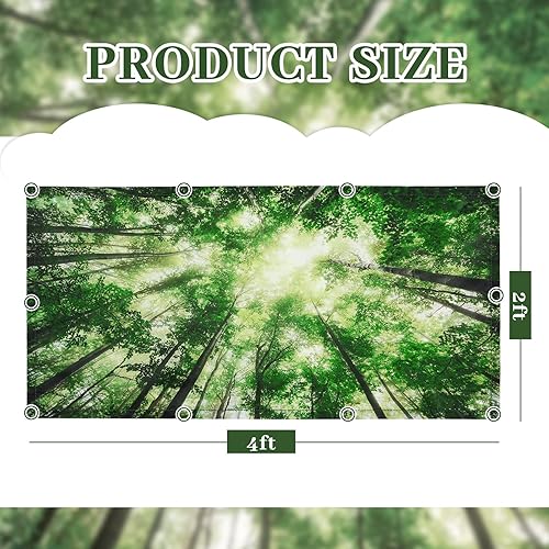 Miniatura 2 de Patelai Paquete de 8 cubiertas de luz con filtro magnético fluorescente para luces fluorescentes, cubiertas de luz de aula, para oficina, aula,