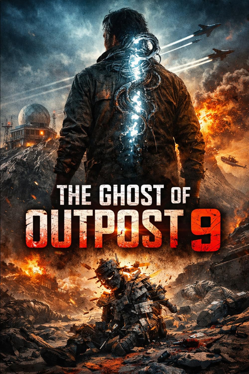 The Ghost of Outpost 9: A Military Sci-Fi Horror Thriller