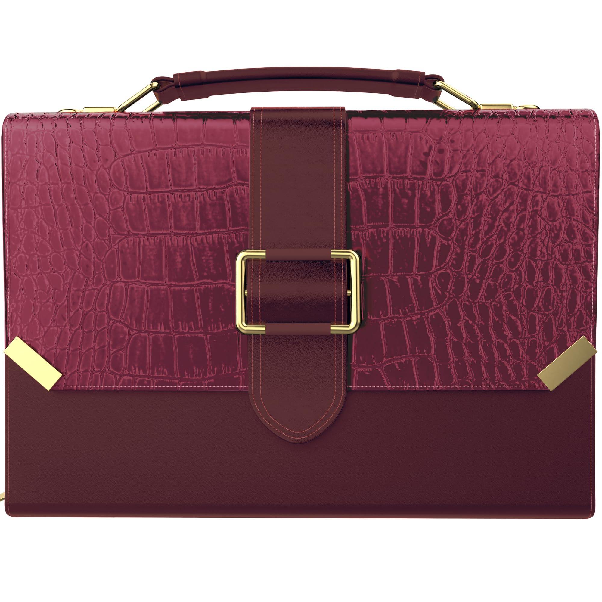 DEHITE Bible Cover Case for Women – Bible Carrying Bag Large Size – Fits Book 9.8 x 7.4 x 1.9 IN – Pen Slots – Zippered Pocket – Shoulder Strap –