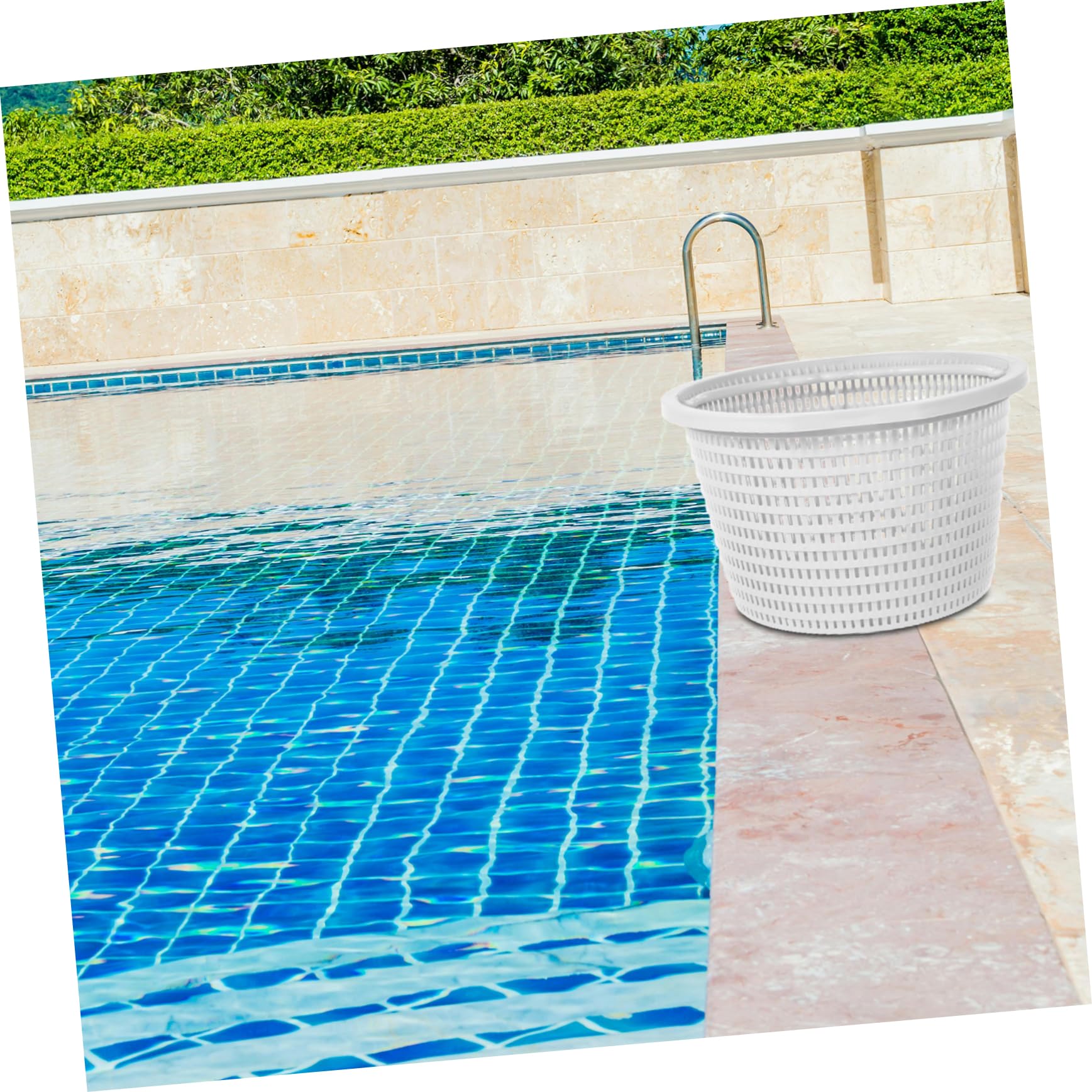 Yardwe 3 Piezas Canasta De Filtro Cesta De Repuesto para Skimmer Cesta para Skimmer De Piscina Suministro De Filtro Accesorio De Piscina Cesta De Filtro De Piscina Abs