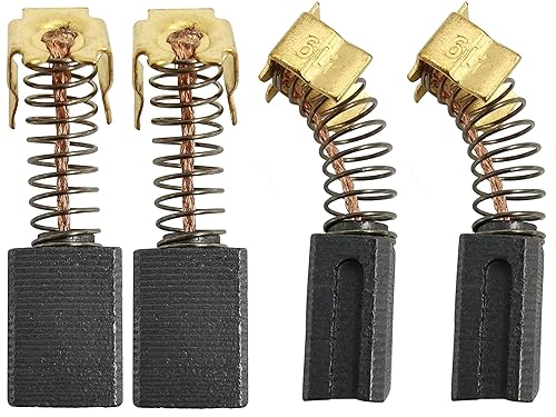 CB407 - Juego de cepillos de carbón para motor Makita, sierra de calar, taladro giratorio, taladro, taladro de martillo, destornillador eléctrico,
