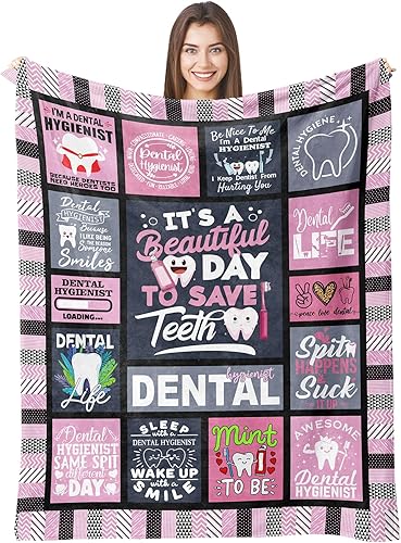 Omokil Regalo higienista dental, regalos lindos de higienista dental para mujeres, regalos para higienista dental, regalos de agradecimiento