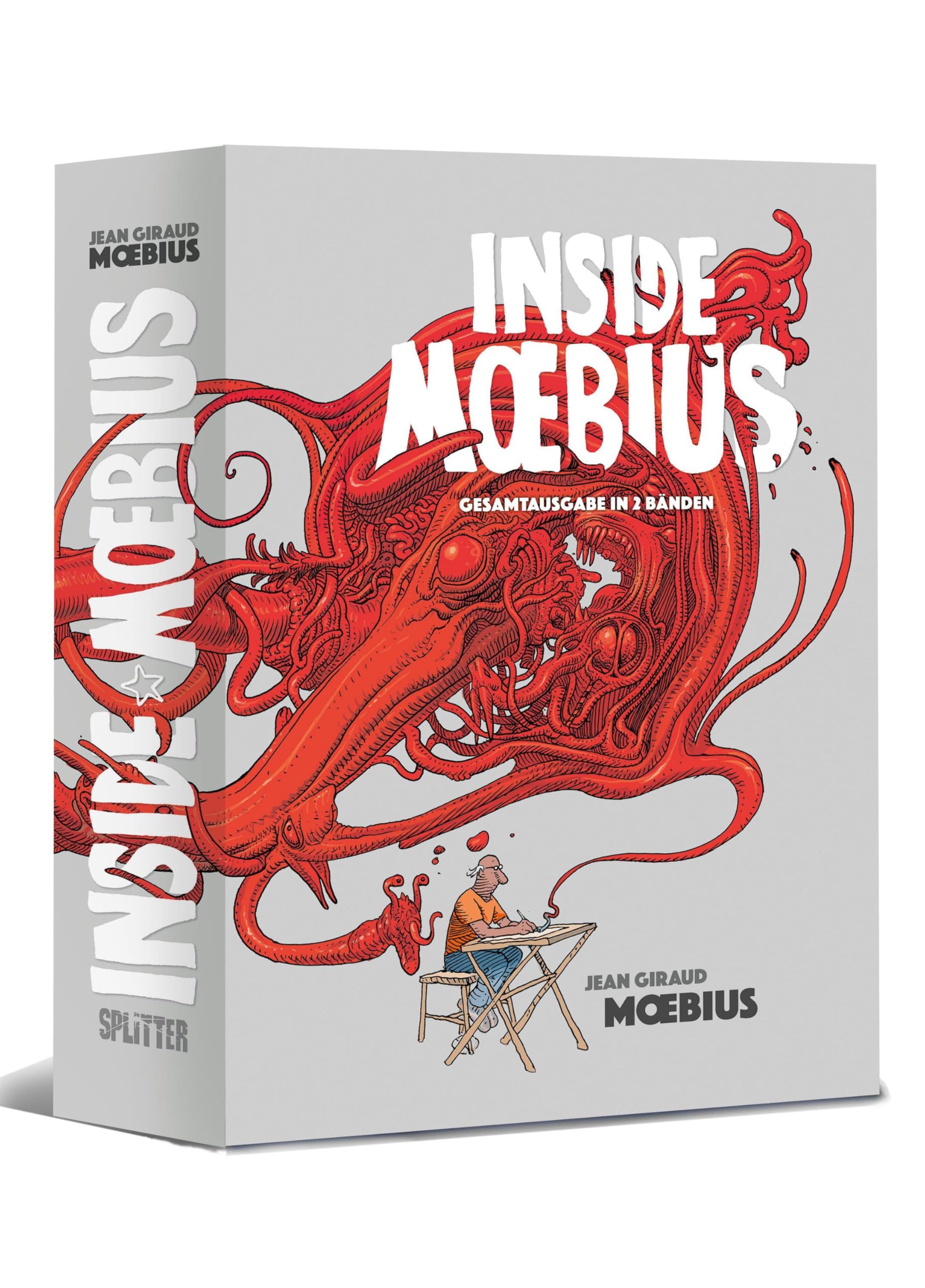 Inside Moebius: Gesamtausgabe Band 1 und 2