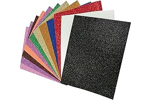 Add Some Sparkle to Your Crafts: Glitter EVA Foam Sheets