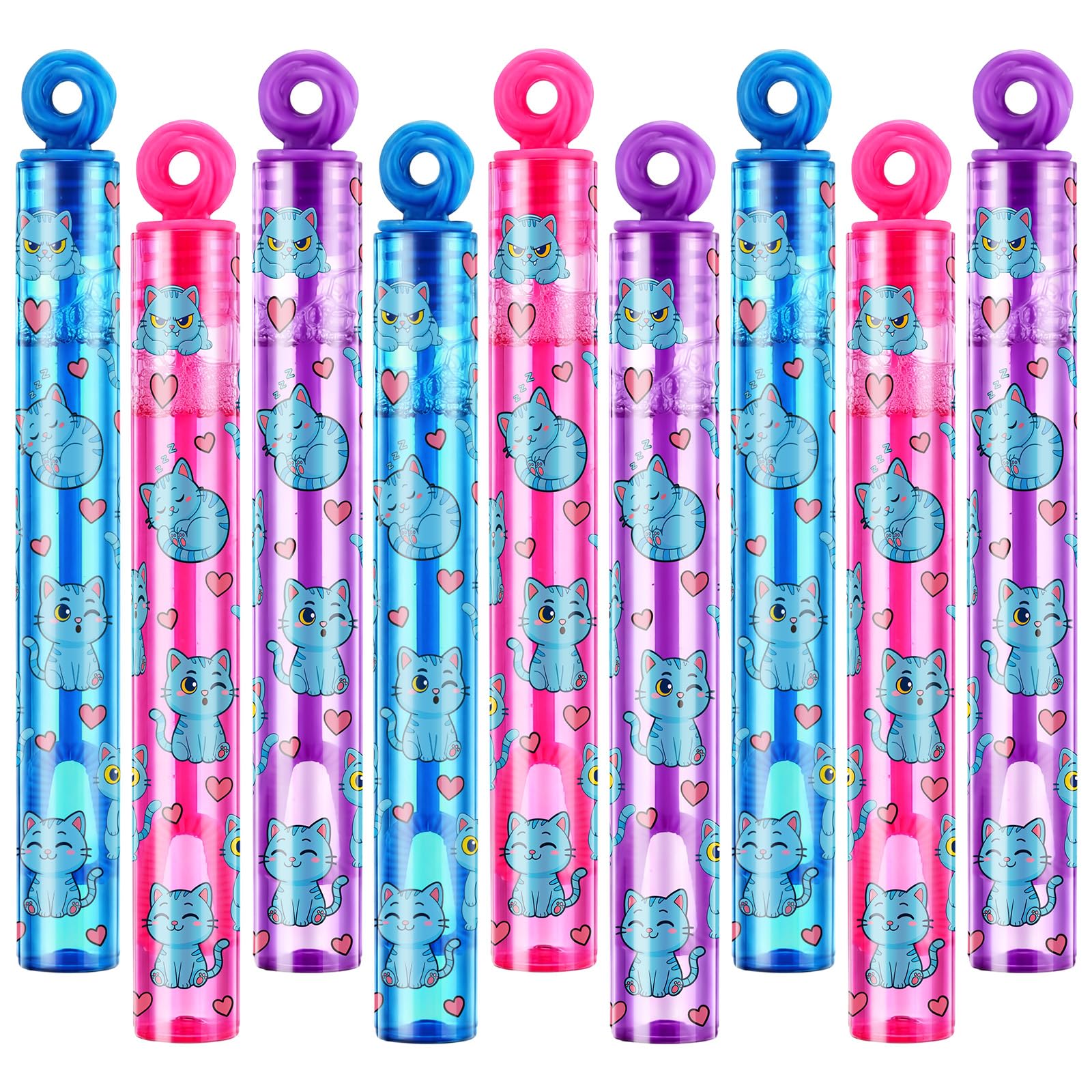 Rotatingpals 32 Pcs Kpop Bubble Wands Tiger Decals for Kpop Bubbles Party Favors for Summer Activity Birthday Gifts Carnival Goody Bag Stuffers Wedding Supplies โ image 1