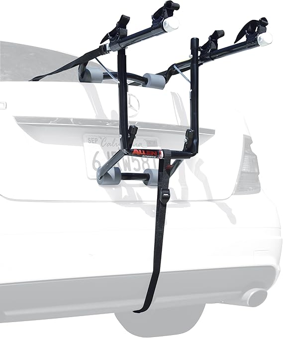 Allen Sports Deluxe 2Bike Trunk Mount Rack, Model 102DB