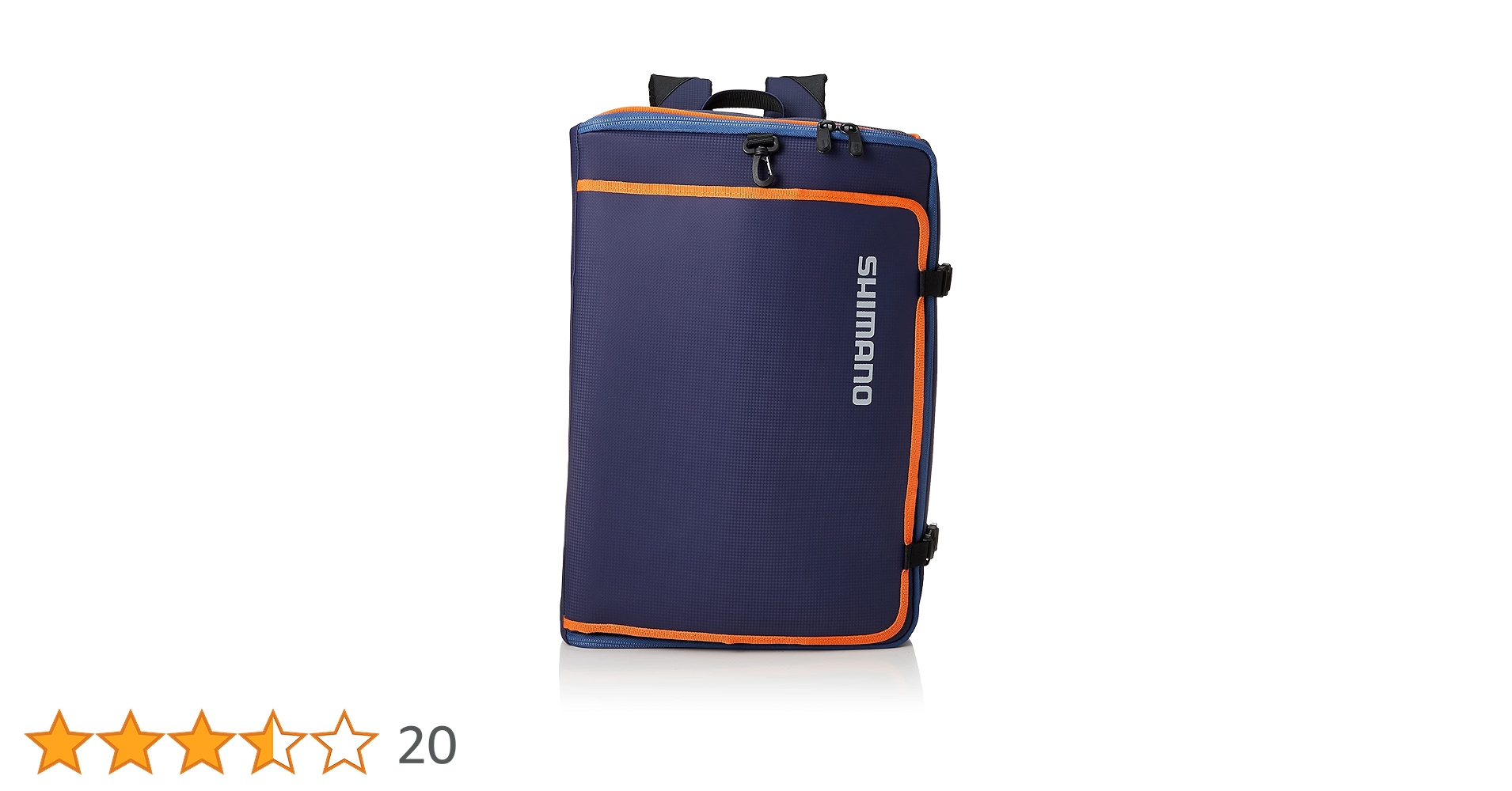 Amazon | シマノ(SHIMANO) MOVEBASE へらバッグ レッド 43L BA