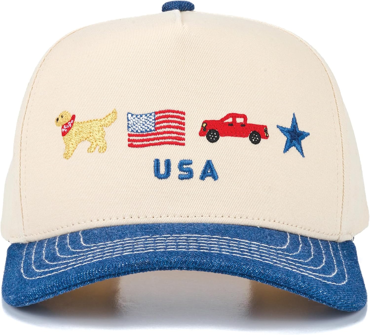 Premium Embroidered Hat | USA Icons Hat